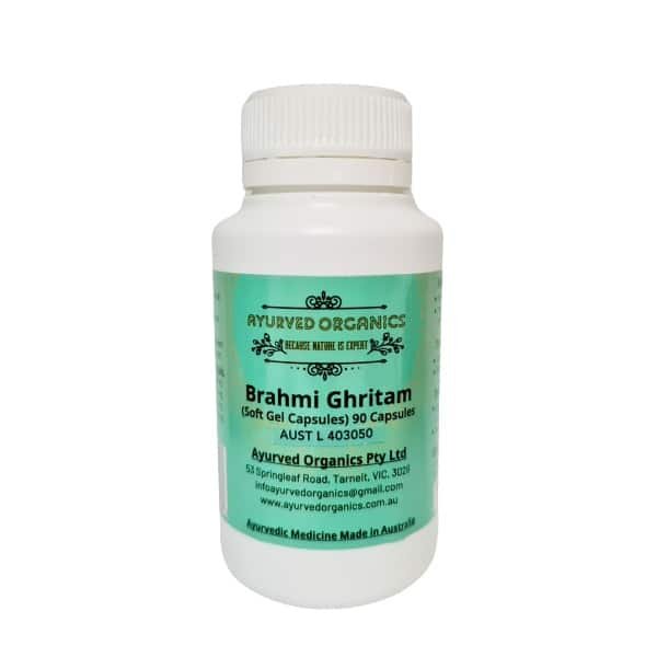 Brahmi Ghritam Soft Gel Capsules
