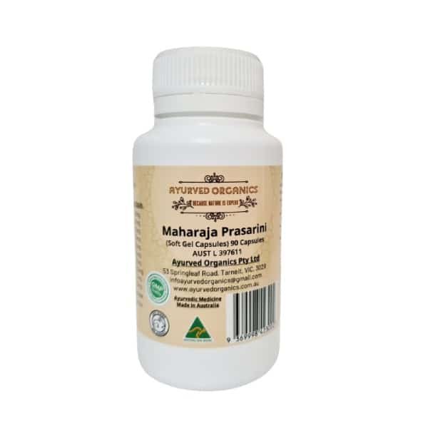 Maharaja Prasarini Soft Gel Capsules