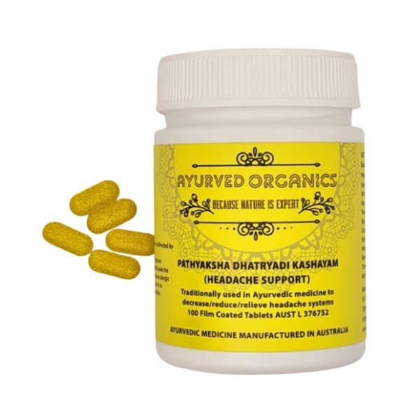 Pathyaksha Dhatryadi Kashayam (Headache Support) Tablet