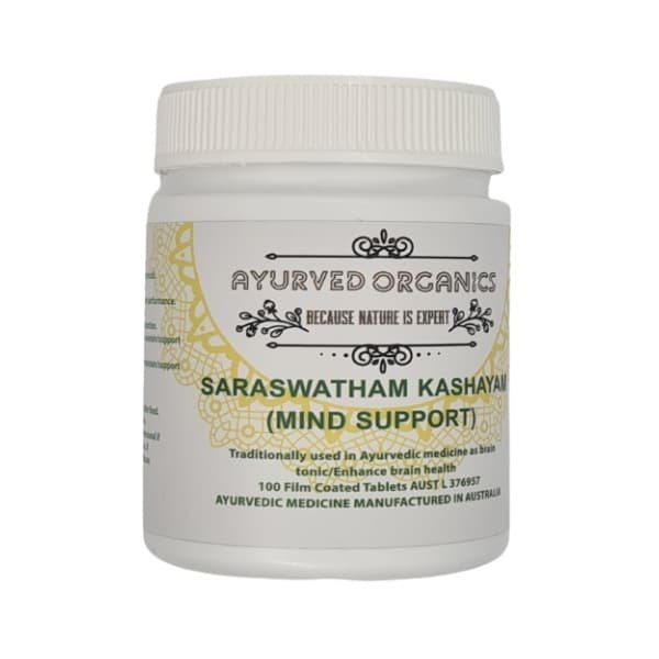 Saraswatham Kashayam (Mind Support) Tablet