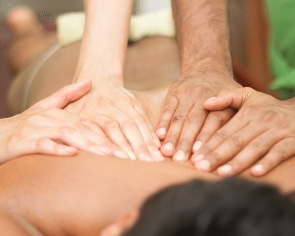 Ayurvedic massage in winter