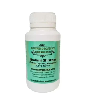BRAHMI GHRITAM SOFT GEL CAPSULES