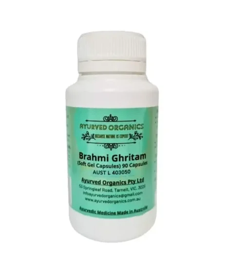 BRAHMI GHRITAM SOFT GEL CAPSULES