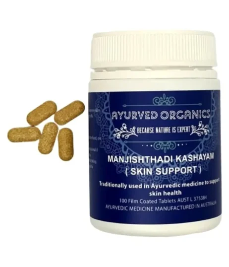 MANJISHTHADI KASHAYAM (Skin Support) TABLET