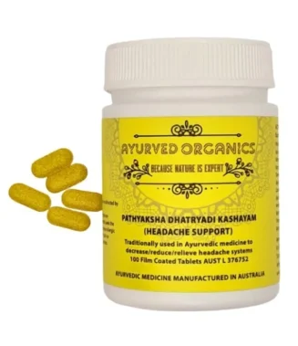 PATHYAKSHA DHATRYADI KASHAYAM (Headache Support) TABLET