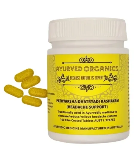 PATHYAKSHA DHATRYADI KASHAYAM (Headache Support) TABLET